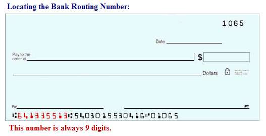 E-check example screen 2