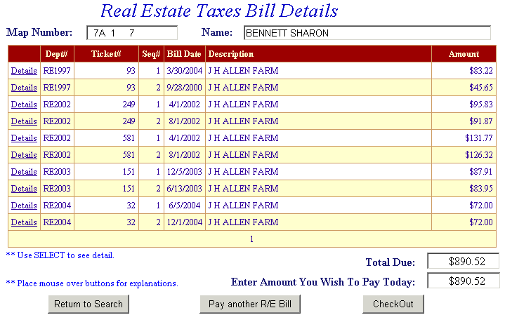 Add another bill example